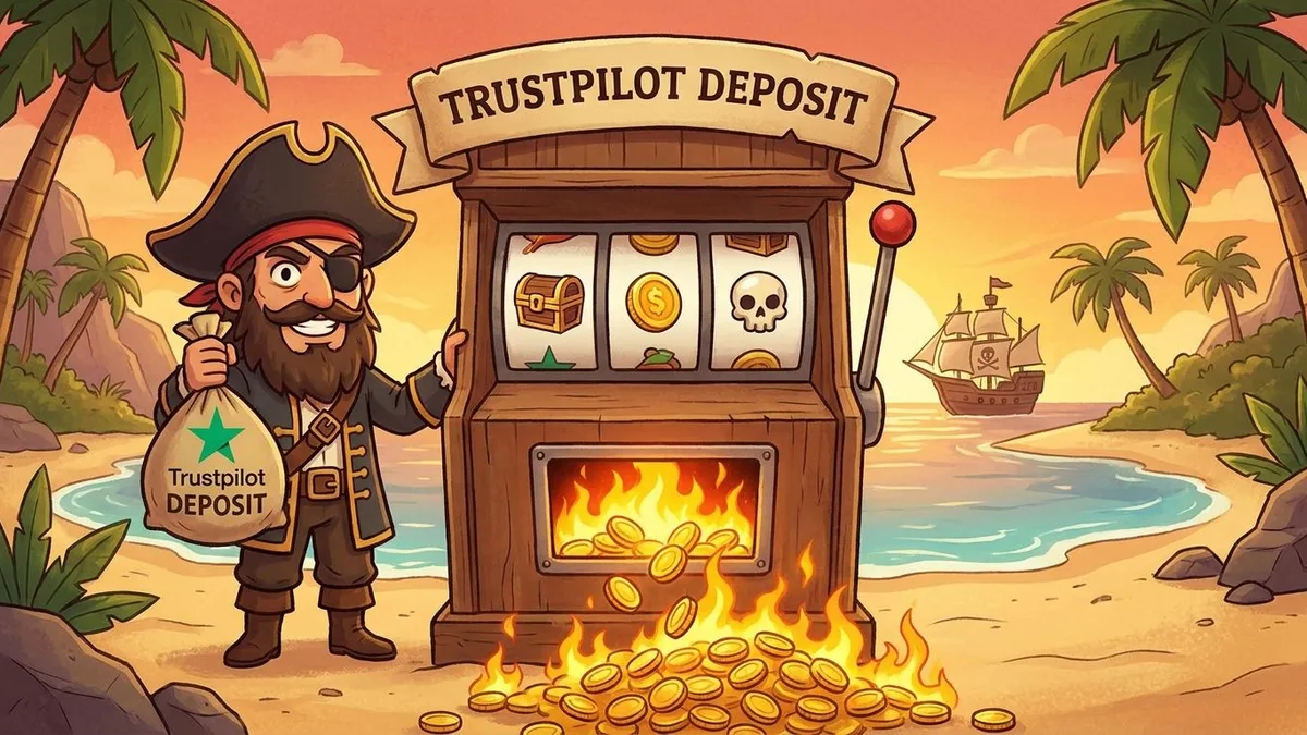 trustpilot slot game