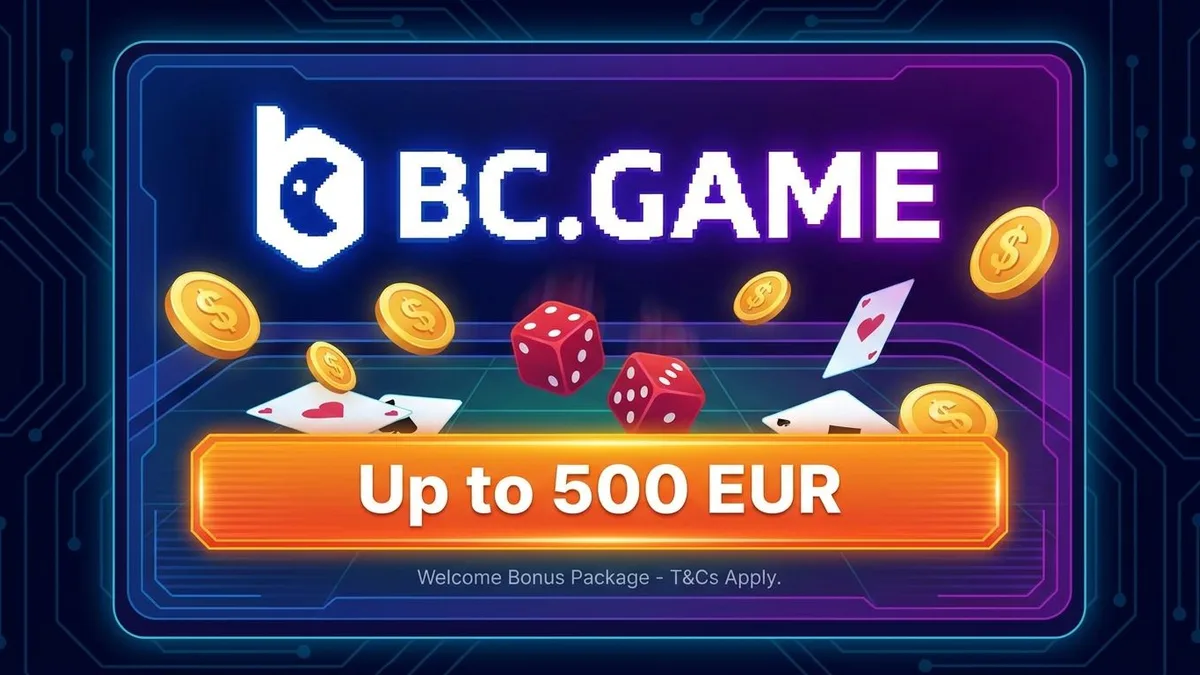 BCGame welkomstbonus